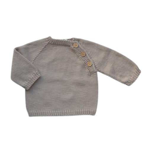 Organic Baby Knitted Sweater-Simply Green Baby