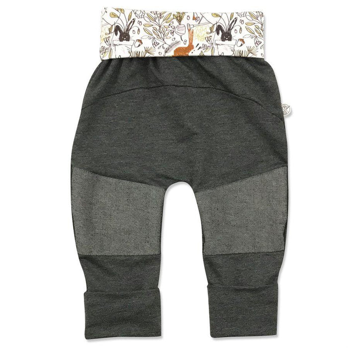 Organic Grow-With-Pants-Simply Green Baby