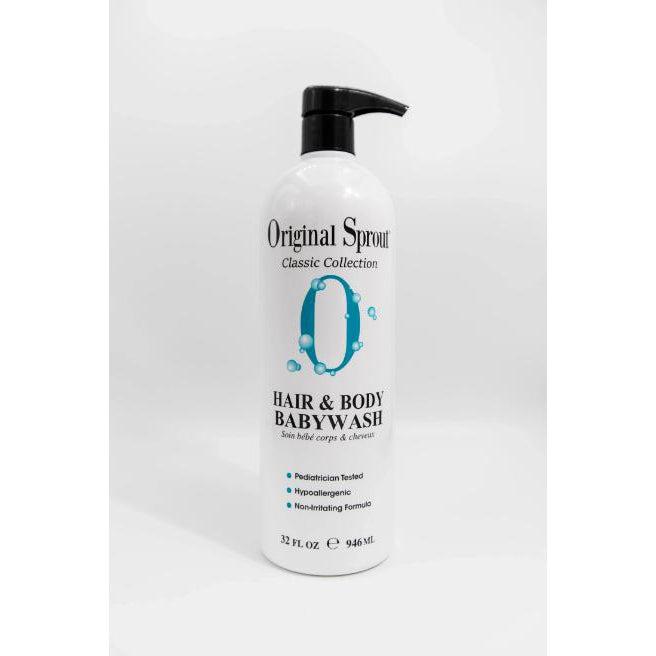Original Sprout - Hair & Body Wash-Simply Green Baby