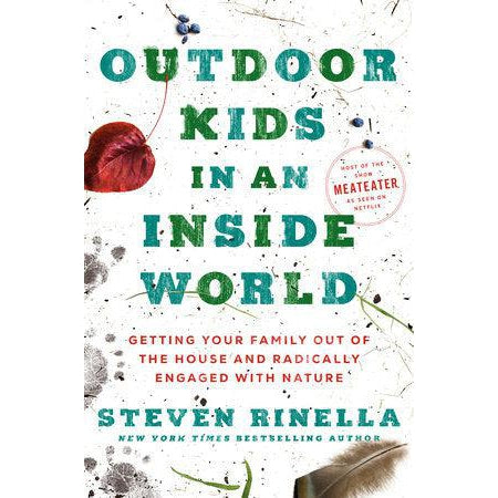 Outdoor Kids in an Inside World-Simply Green Baby