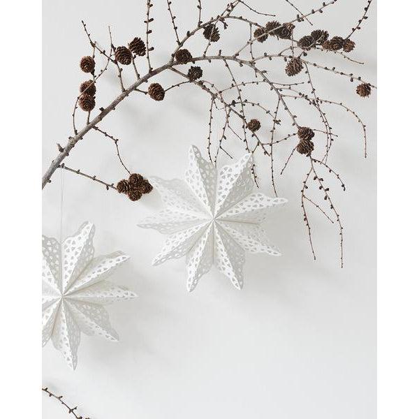 Paper Snowflakes Stars 22CM-Simply Green Baby