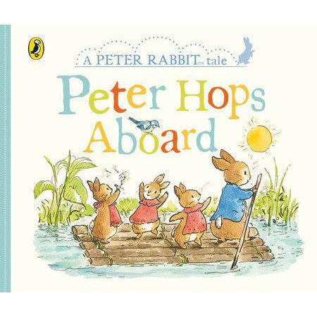 Peter Hops Aboard-Simply Green Baby