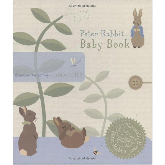 Peter Rabbit Baby Book-Simply Green Baby