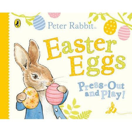 Peter Rabbit Easter Eggs Press Out and Play-Simply Green Baby