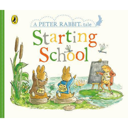 Peter Rabbit Tales: Starting School-Simply Green Baby