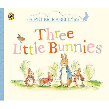 Peter Rabbit Tales - Three Little Bunnies-Simply Green Baby