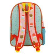 Petit Collage Eco Friendly Backpack - Ice Pops-Simply Green Baby