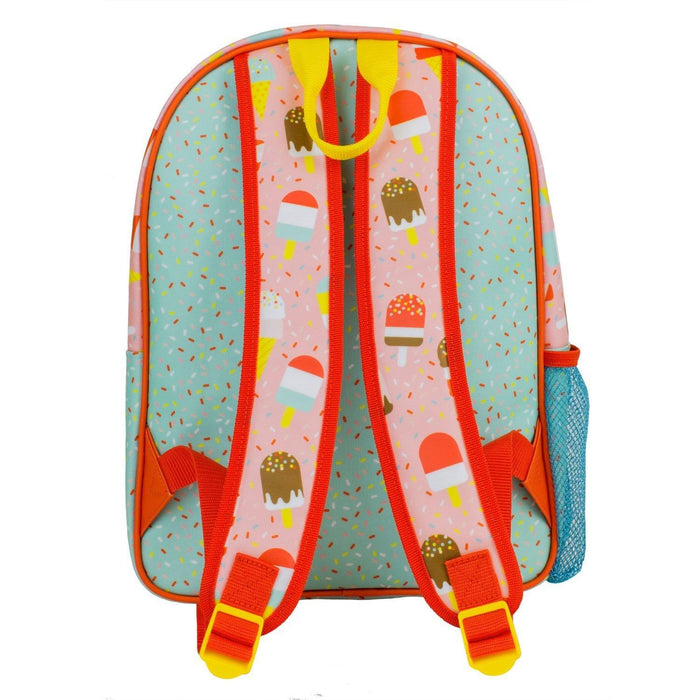 Petit Collage Eco Friendly Backpack - Ice Pops-Simply Green Baby