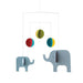 Petit Collage Paper Mobile - Elephant Playtime-Simply Green Baby