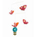 Petit Collage Paper Mobile - Spring Butterflies-Simply Green Baby