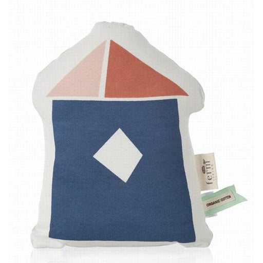 Pillow - Small Village-Simply Green Baby
