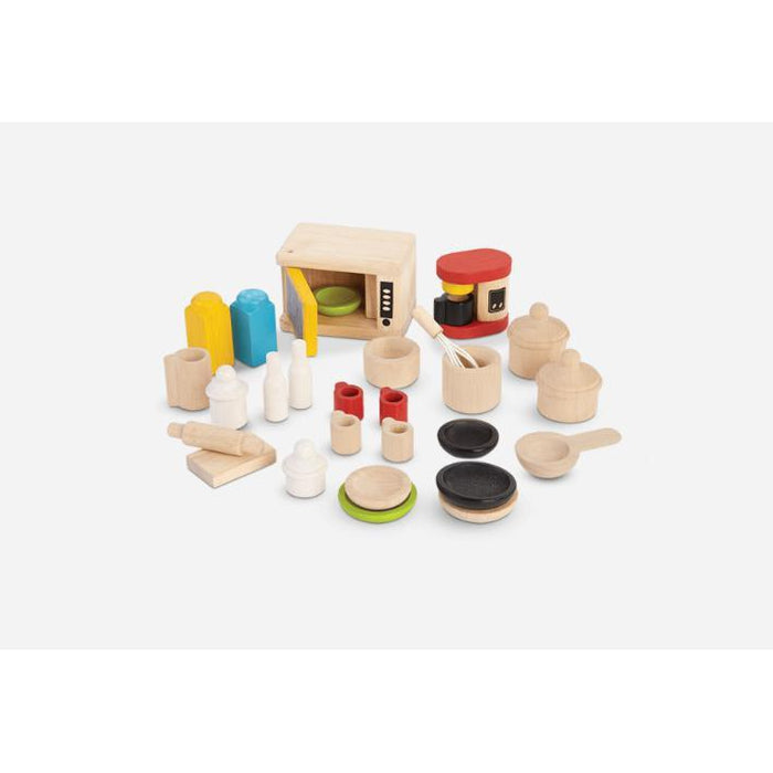 Plan Toys Accessories for Kitchen + Tableware-Simply Green Baby