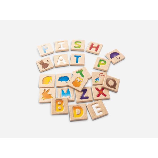 Plan Toys Alphabet A-Z-Simply Green Baby