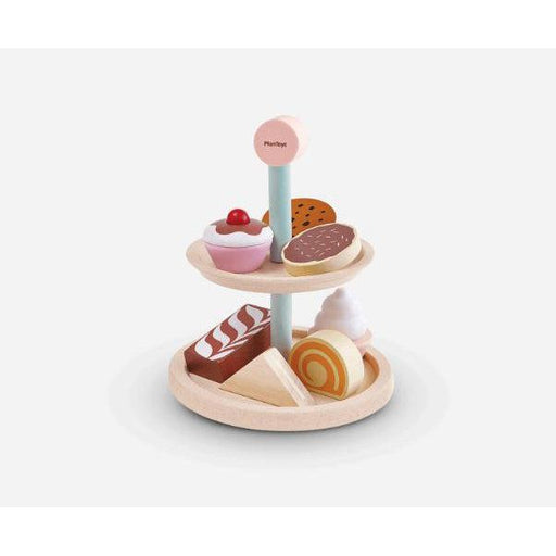 Plan Toys Bakery Stand Set-Simply Green Baby
