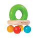 Plan Toys Bell Rattle-Simply Green Baby