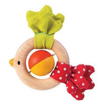 Plan Toys Bird Rattle-Simply Green Baby