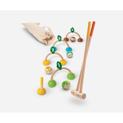 Plan Toys Croquet-Simply Green Baby