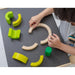Plan Toys Curve Blocks-Simply Green Baby