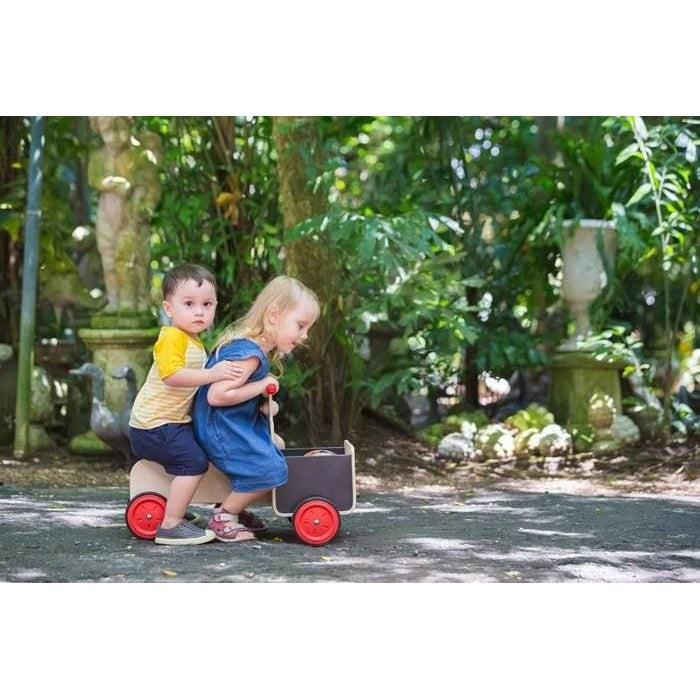 Plan toys delivery bike best sale