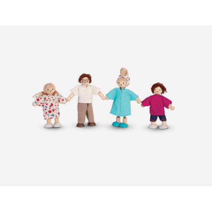 Plan Toys Doll Family-Simply Green Baby