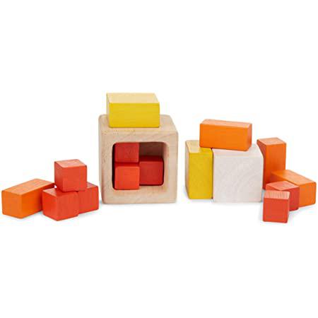 Plan Toys Fraction Cubes-Simply Green Baby