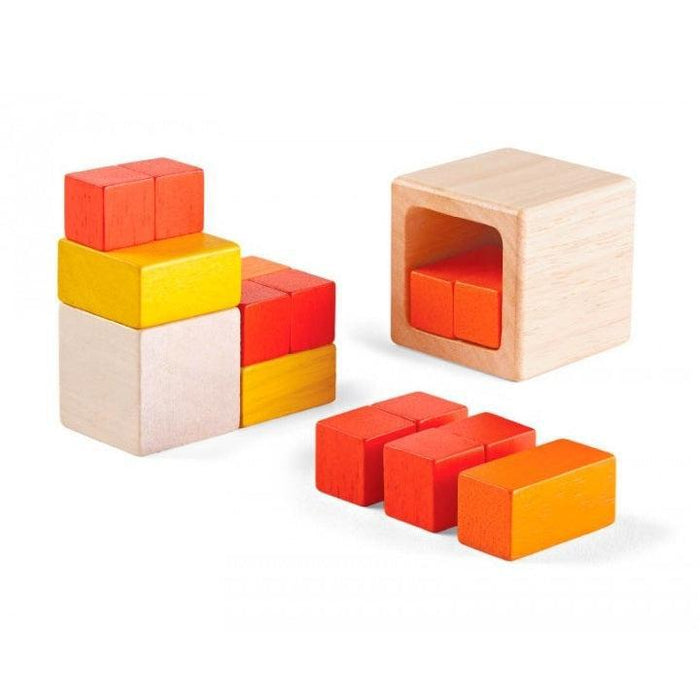 Plan Toys Fraction Cubes-Simply Green Baby