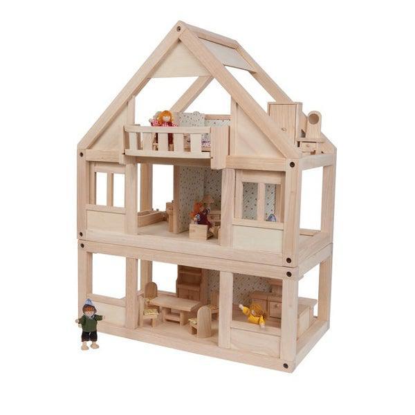 Plan Toys My First Doll House Basement-Simply Green Baby