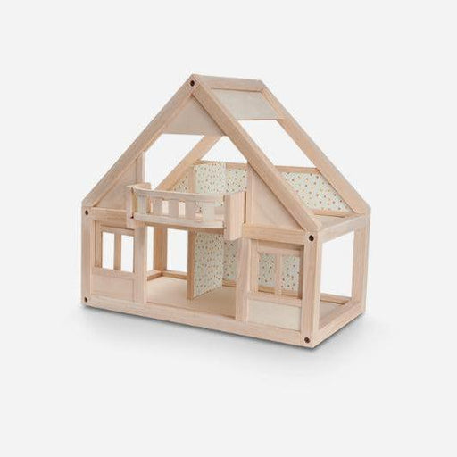 Plan Toys My First Doll House-Simply Green Baby