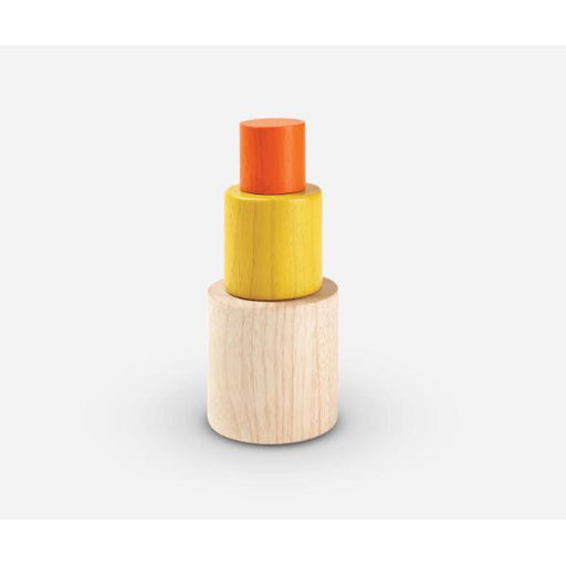 Plan Toys Nesting Cylinders-Simply Green Baby