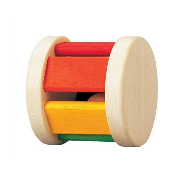 Plan Toys Rainbow Roller-Simply Green Baby