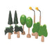 Plan Toys Trees + Lights-Simply Green Baby