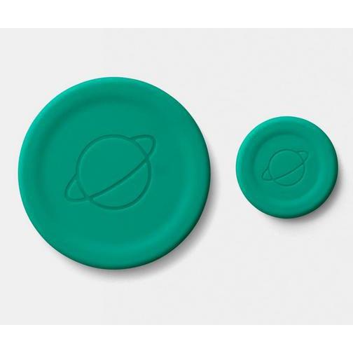 PlanetBox Extra Lid For Dippers-Simply Green Baby