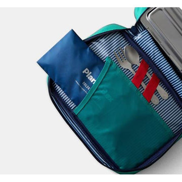 PlanetBox Carry Bag - The Lunchbag That Nestles Your Lunchbox Ocean