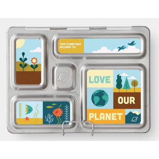 PlanetBox - Rover Magnets-Simply Green Baby