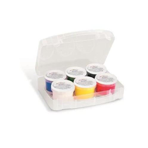 Primo Finger Paint, 6 Colours in Carry Case-Simply Green Baby