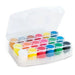 Primo Premium Ready-Mixed Poster Paint, 18 Colours Set in Carry Case-Simply Green Baby
