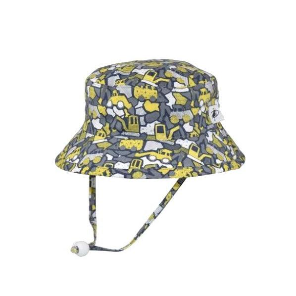 Puffin Gear Camp Hat - Digger-Simply Green Baby