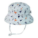 Puffin Gear Camp Hat - Seagull-Simply Green Baby