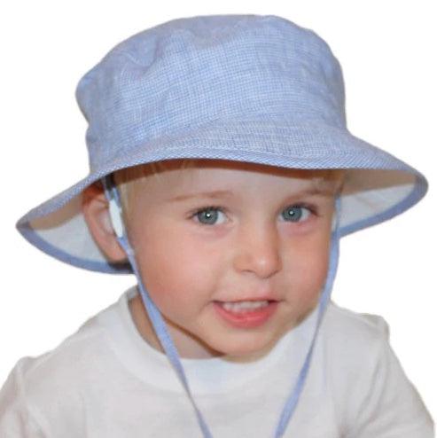Puffin Gear Camp Hat - Summer Day Linen-Simply Green Baby