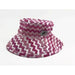 Puffin Gear Wide Brim Sunbaby Hat - Pink Zigzag-Simply Green Baby