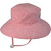 Puffin Gear Wide Brim Sunbaby Hat - Sweetheart Amour-Simply Green Baby