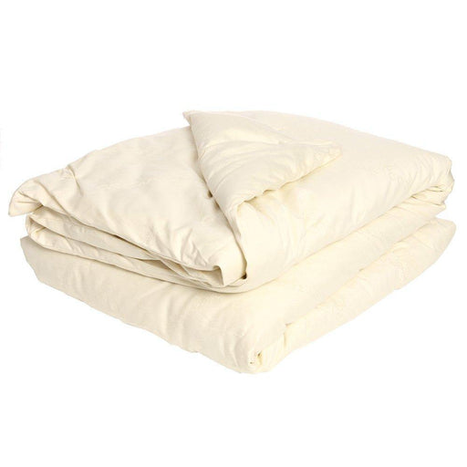 Pure Rest Organic Cotton + EcoWool Heavy Fill Comforter-Simply Green Baby