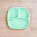 Re-Play Divided Plates 7"-Simply Green Baby