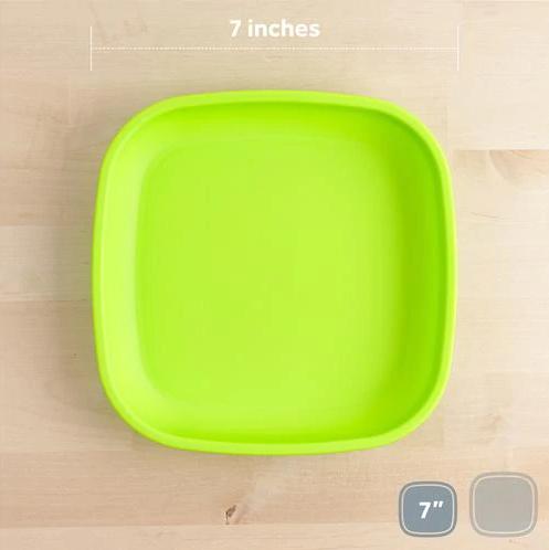 Re-Play Flat Plates 7"-Simply Green Baby