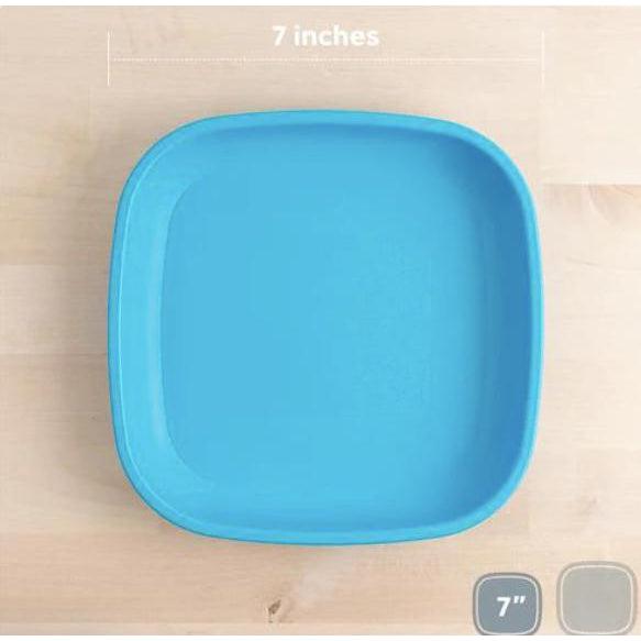 Re-Play Flat Plates 7"-Simply Green Baby