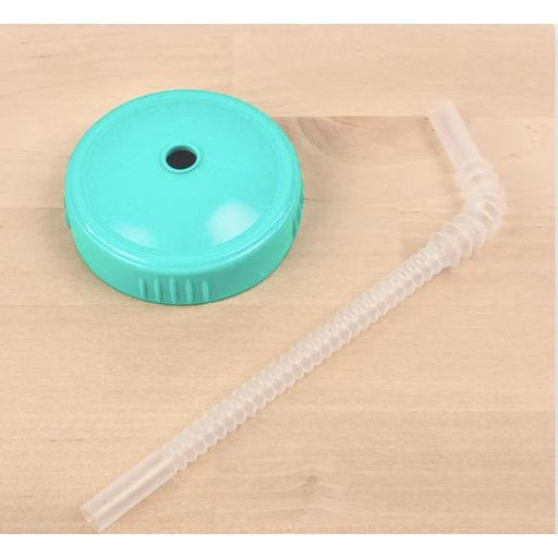 Re-Play Straw Cup Lid + Straw-Simply Green Baby