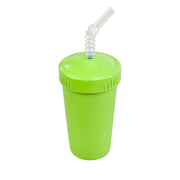 Re-Play Straw Cup with Lid + Straw-Simply Green Baby