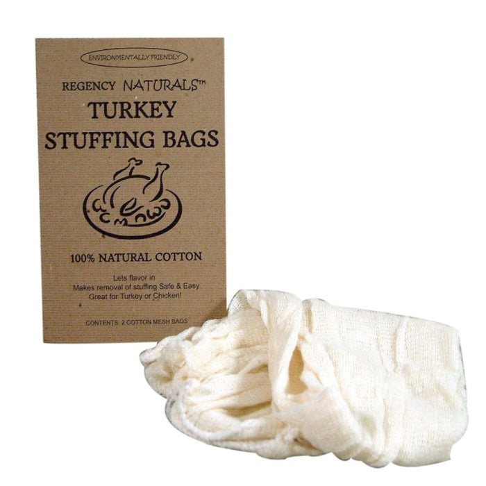 Regency Naturals Turkey Stuffing Bags-Simply Green Baby