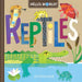Reptiles Board Book-Simply Green Baby