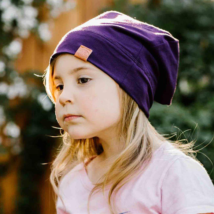 Reversible Beanie-Simply Green Baby